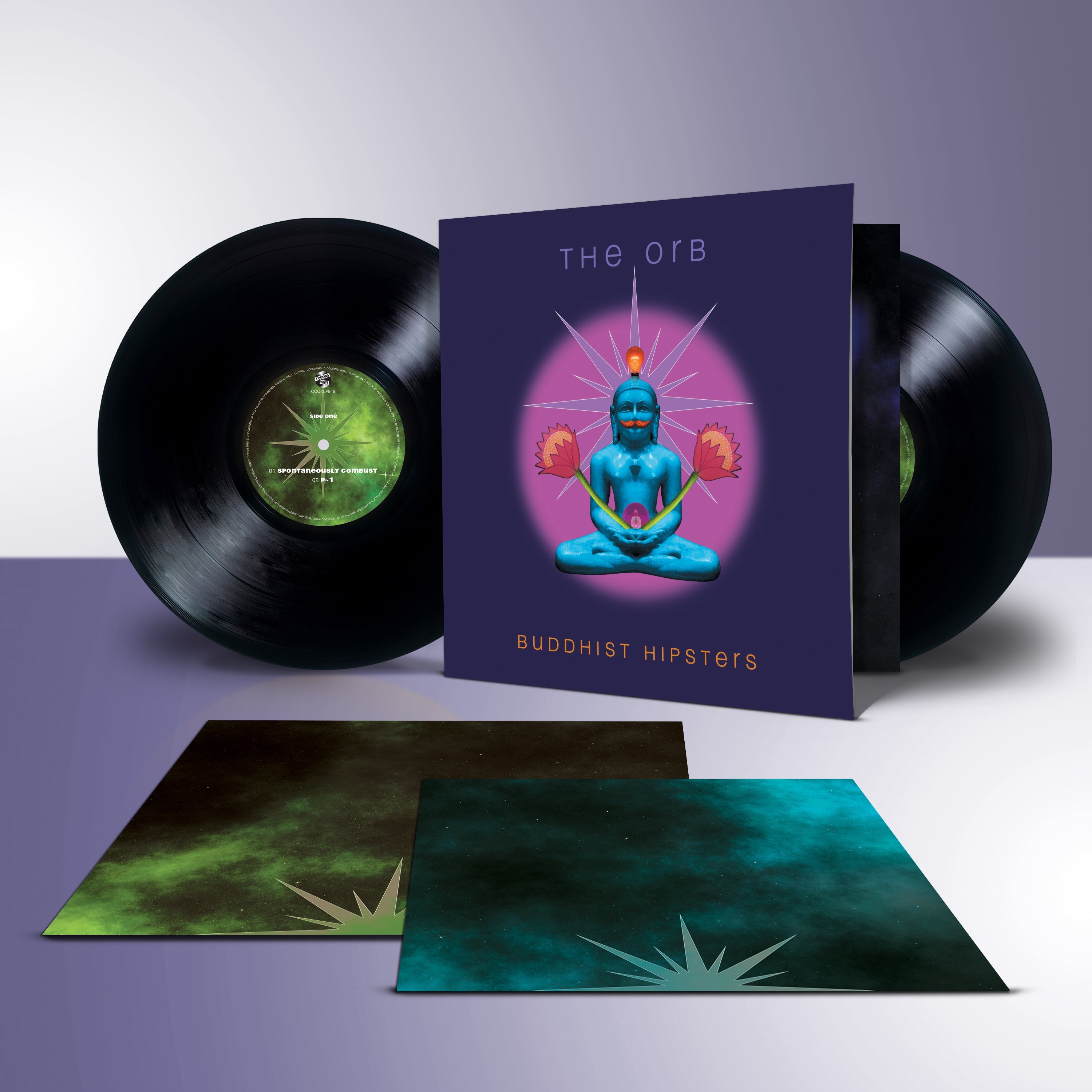 (PRE-ORDER 10/24/25) Buddhist Hipsters (2XVINYL) | Mint (M) Mint (M)