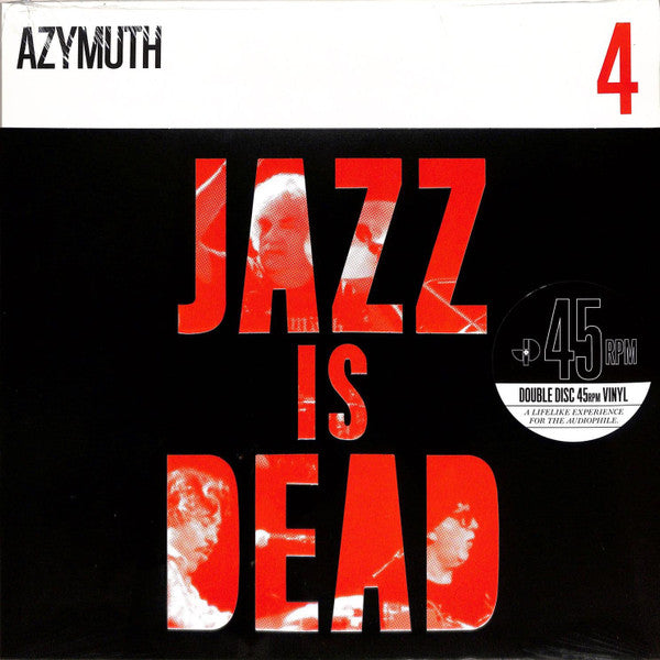 Jazz Is Dead 4 | Mint (M) Mint (M)