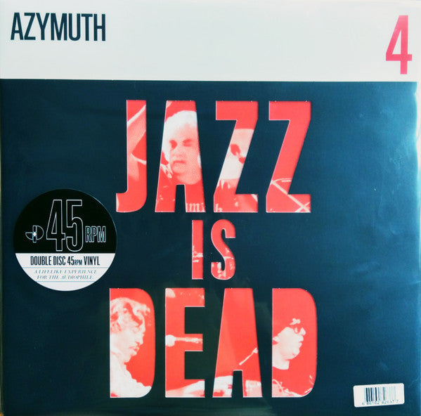 Jazz Is Dead 4 | Mint (M) Mint (M)