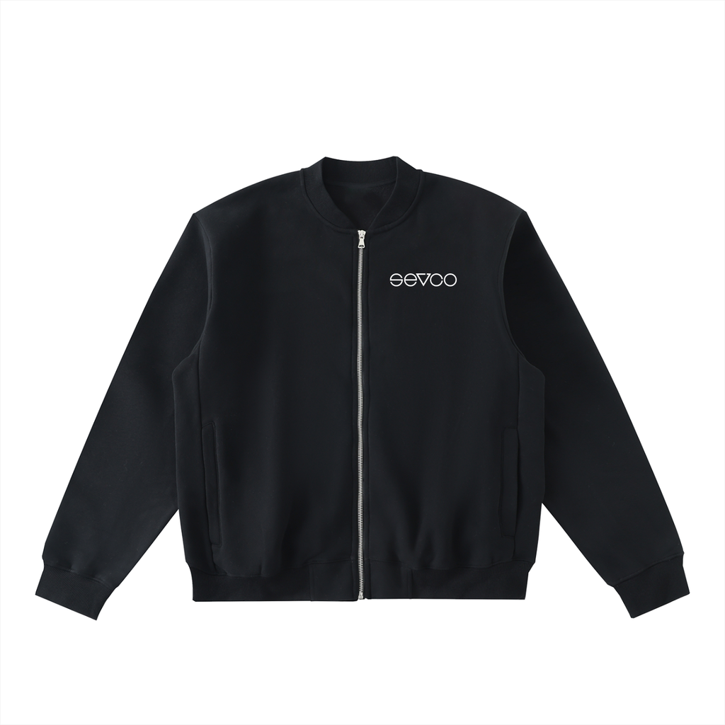 SEVCO Fleece Varsity Jacket