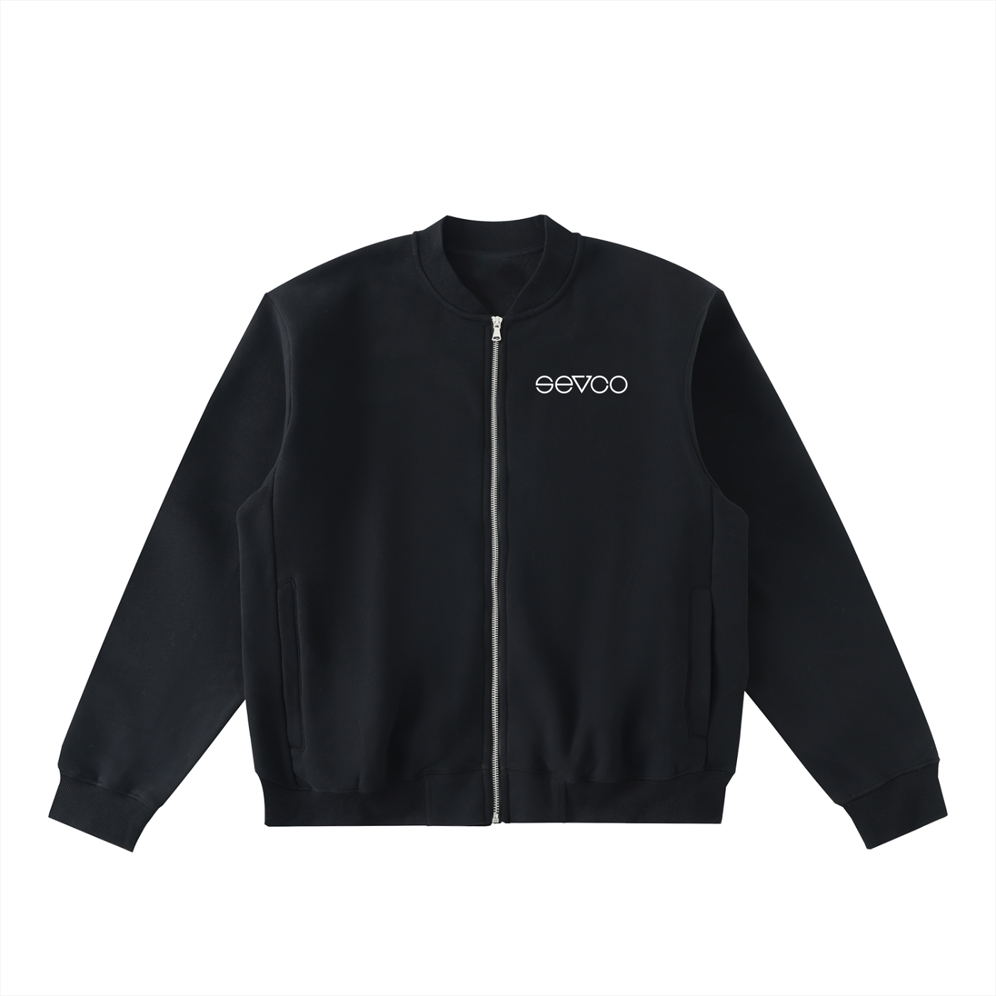 SEVCO Fleece Varsity Jacket