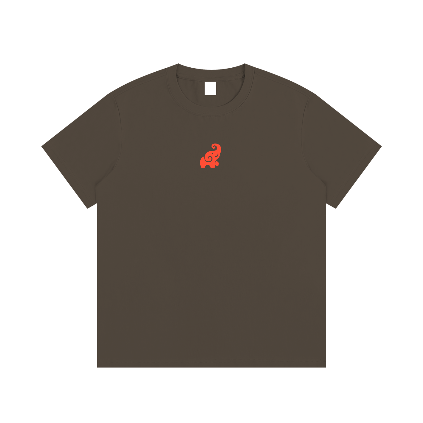 SEVCO Orange Elephant Shirt