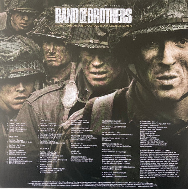 Band Of Brothers (Music From The HBO Miniseries) | Mint (M) Mint (M)