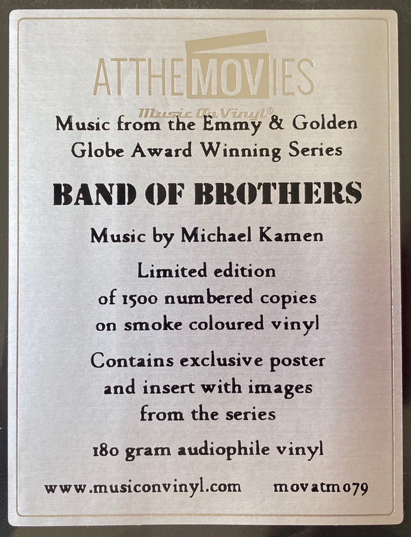 Band Of Brothers (Music From The HBO Miniseries) | Mint (M) Mint (M)