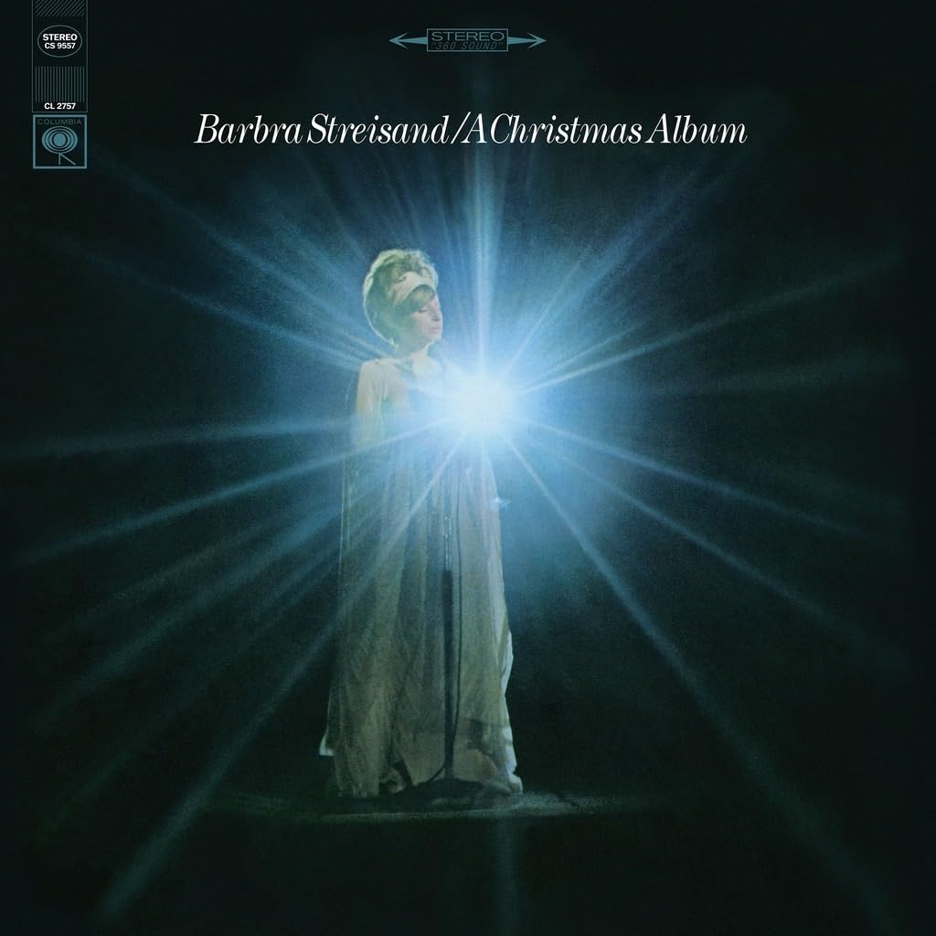 A Christmas Album (Limited Edition, Turquoise Marble Colored Vinyl, Bonus Track, Reissue) |