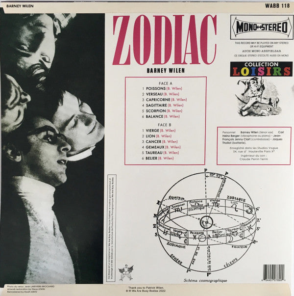 Zodiac | Mint (M) Mint (M)