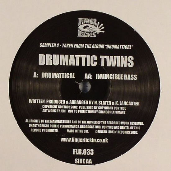 Drumattical Sampler Two | Excellent (EX) Excellent (EX)