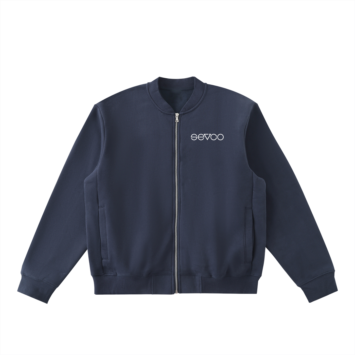 SEVCO Fleece Varsity Jacket
