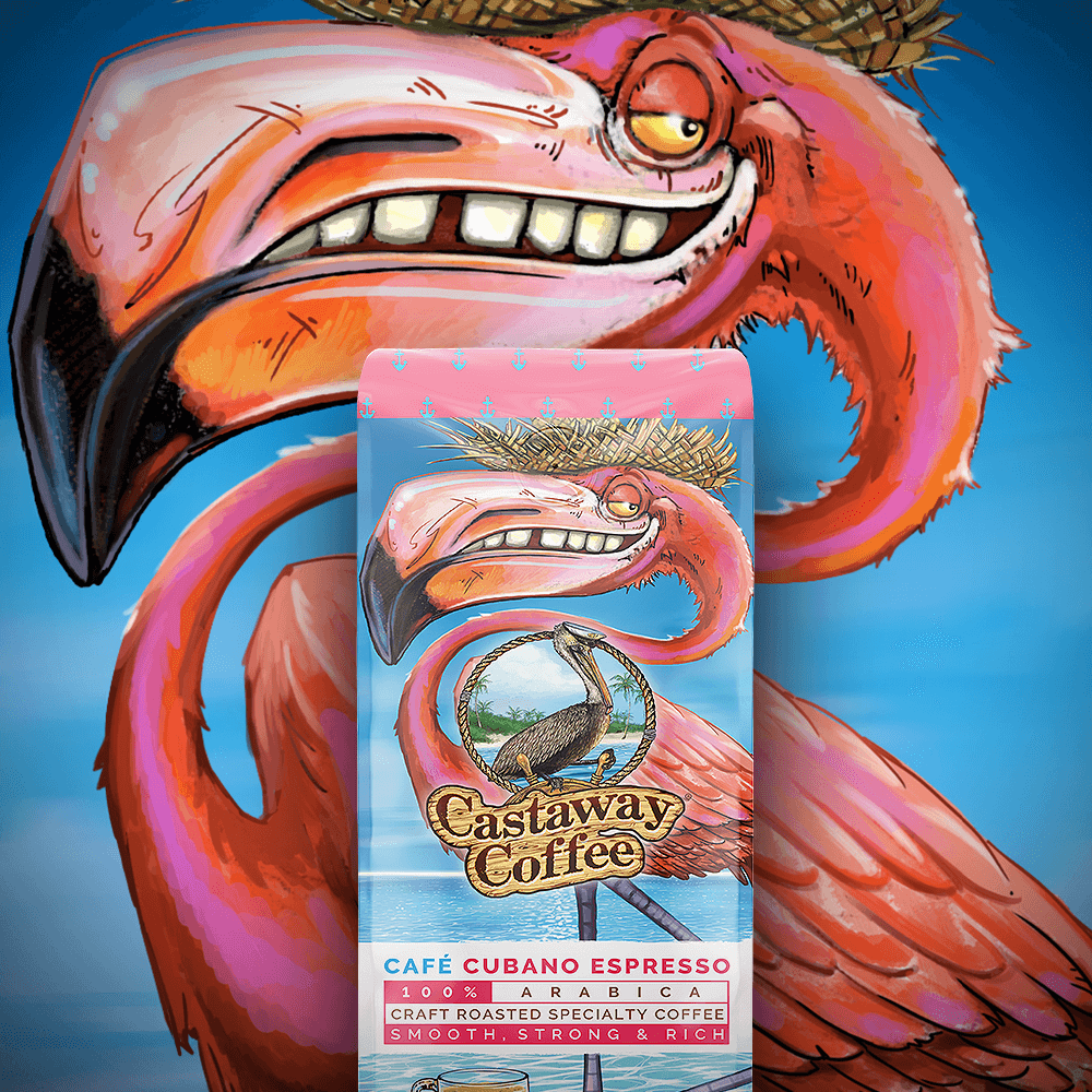 Castaway Coffee Café Cubano Nespresso Capsule 10 count