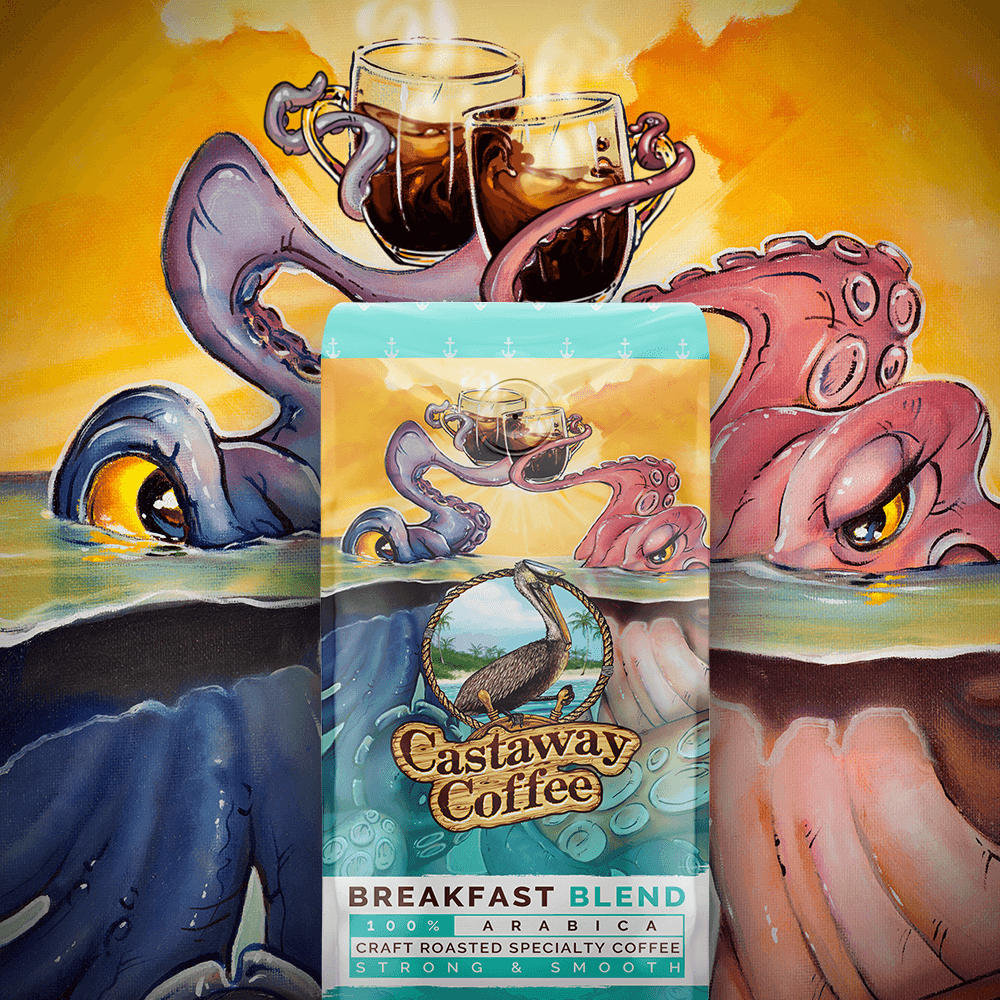 Castaway Coffee Breakfast Blend