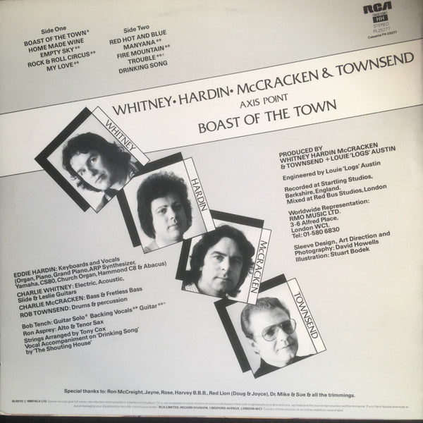 Boast Of The Town | Near Mint (NM) Near Mint (NM)