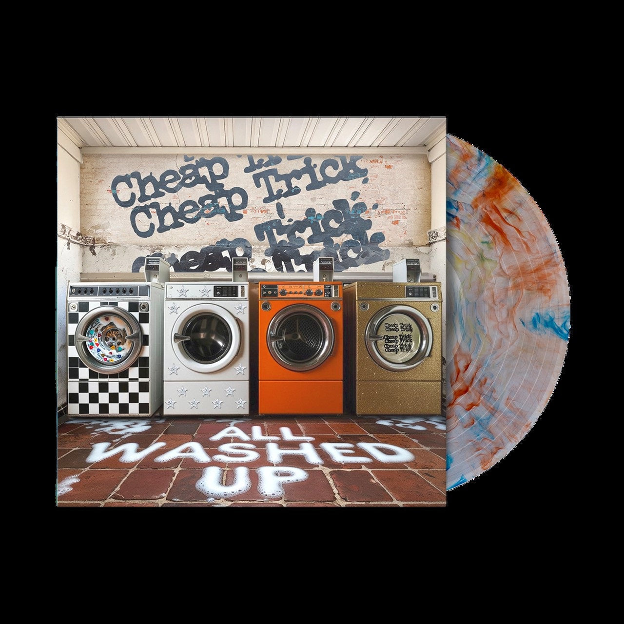 (PRE-ORDER 11/14/25) All Washed Up [Orange/Blue Marble LP] | Mint (M) Mint (M)