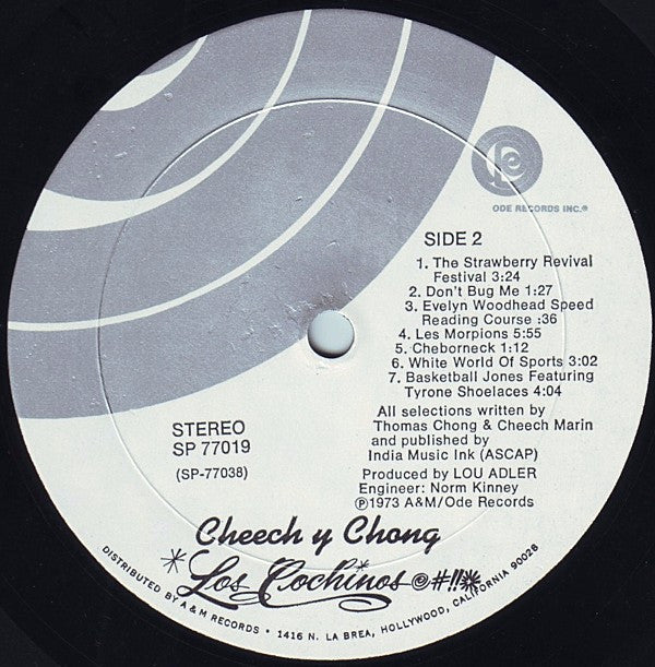 Los Cochinos | Very Good Plus (VG+) Near Mint (NM)