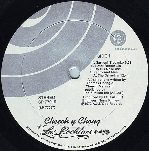 Los Cochinos | Very Good Plus (VG+) Near Mint (NM)