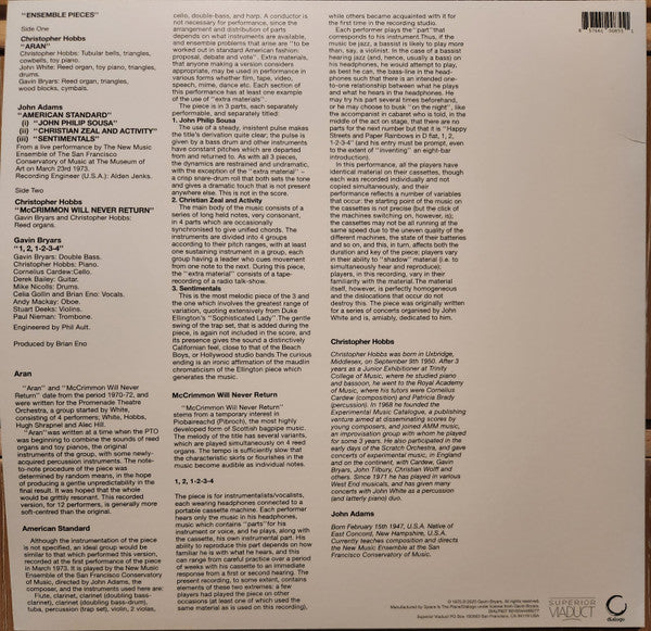 Ensemble Pieces (VINYL) | Mint (M) Mint (M)