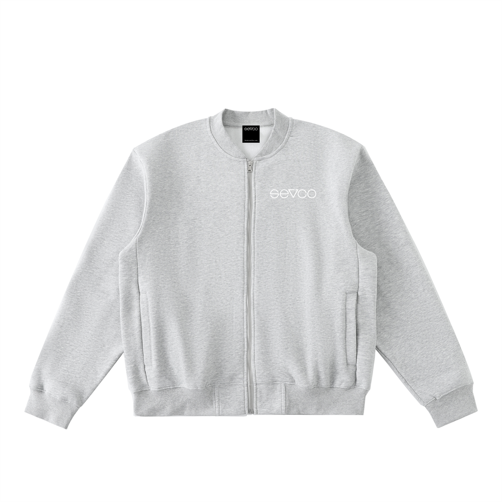 SEVCO Fleece Varsity Jacket