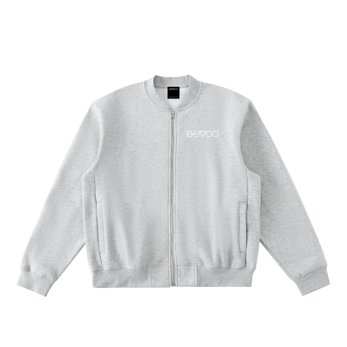 SEVCO Fleece Varsity Jacket