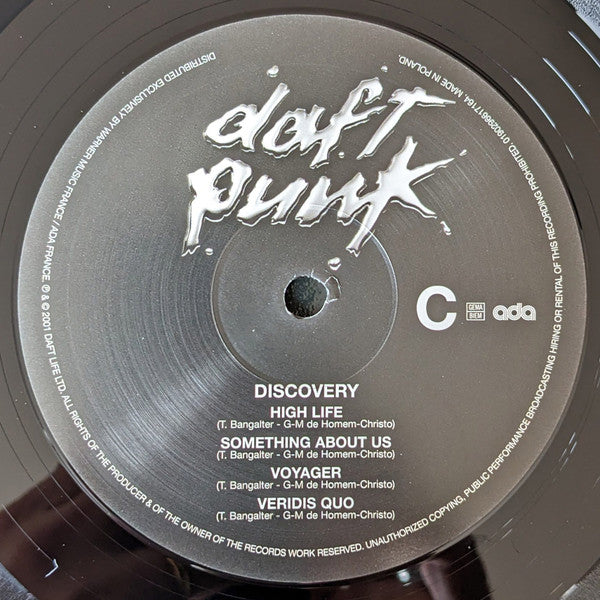 Discovery | Mint (M) Mint (M)