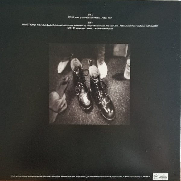 Dave Matthews Band Live At Red Rocks 8.15.95 Bama Rags Records, RCA, Legacy 4xLP, Album, RM, Bla Mint (M) Mint (M)