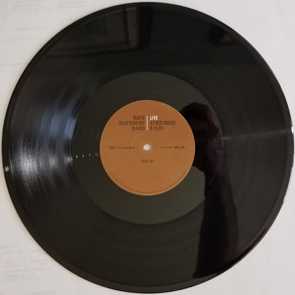 Dave Matthews Band Live At Red Rocks 8.15.95 Bama Rags Records, RCA, Legacy 4xLP, Album, RM, Bla Mint (M) Mint (M)