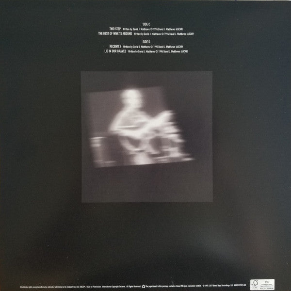 Dave Matthews Band Live At Red Rocks 8.15.95 Bama Rags Records, RCA, Legacy 4xLP, Album, RM, Bla Mint (M) Mint (M)
