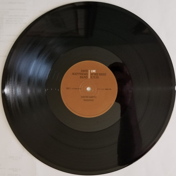 Dave Matthews Band Live At Red Rocks 8.15.95 Bama Rags Records, RCA, Legacy 4xLP, Album, RM, Bla Mint (M) Mint (M)