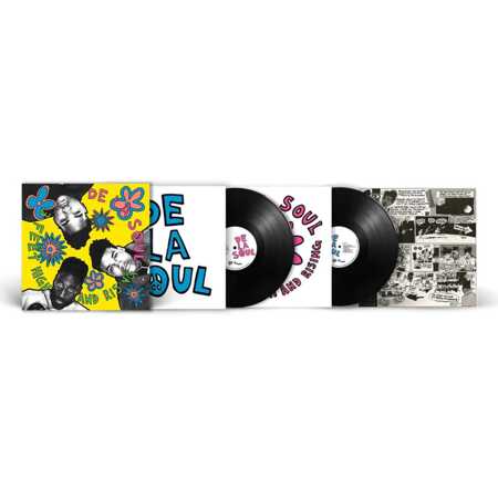 3 Feet High And Rising (2LP 180g Black Vinyl) | Mint (M) Mint (M)