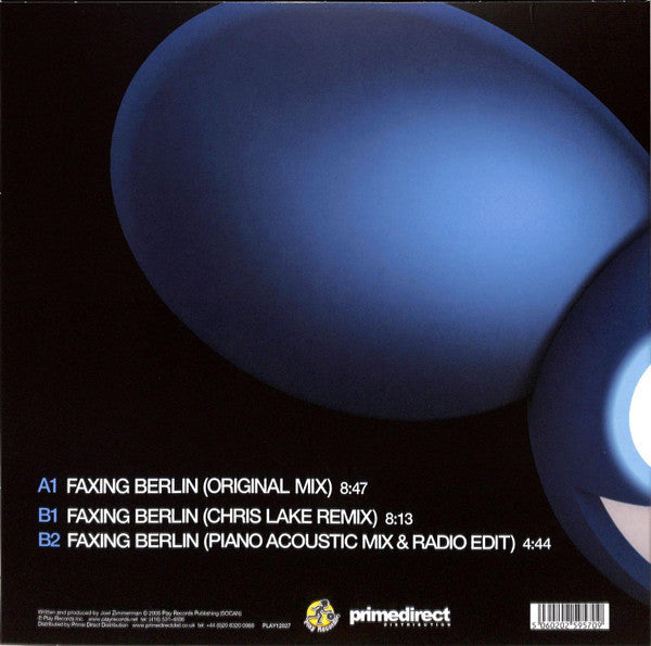 Faxing Berlin | Mint (M) Mint (M)