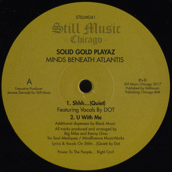 Minds Beneath Atlantis (VINYL) | Mint (M) Generic