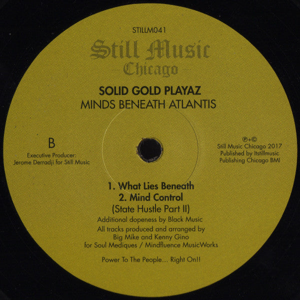 Minds Beneath Atlantis (VINYL) | Mint (M) Generic