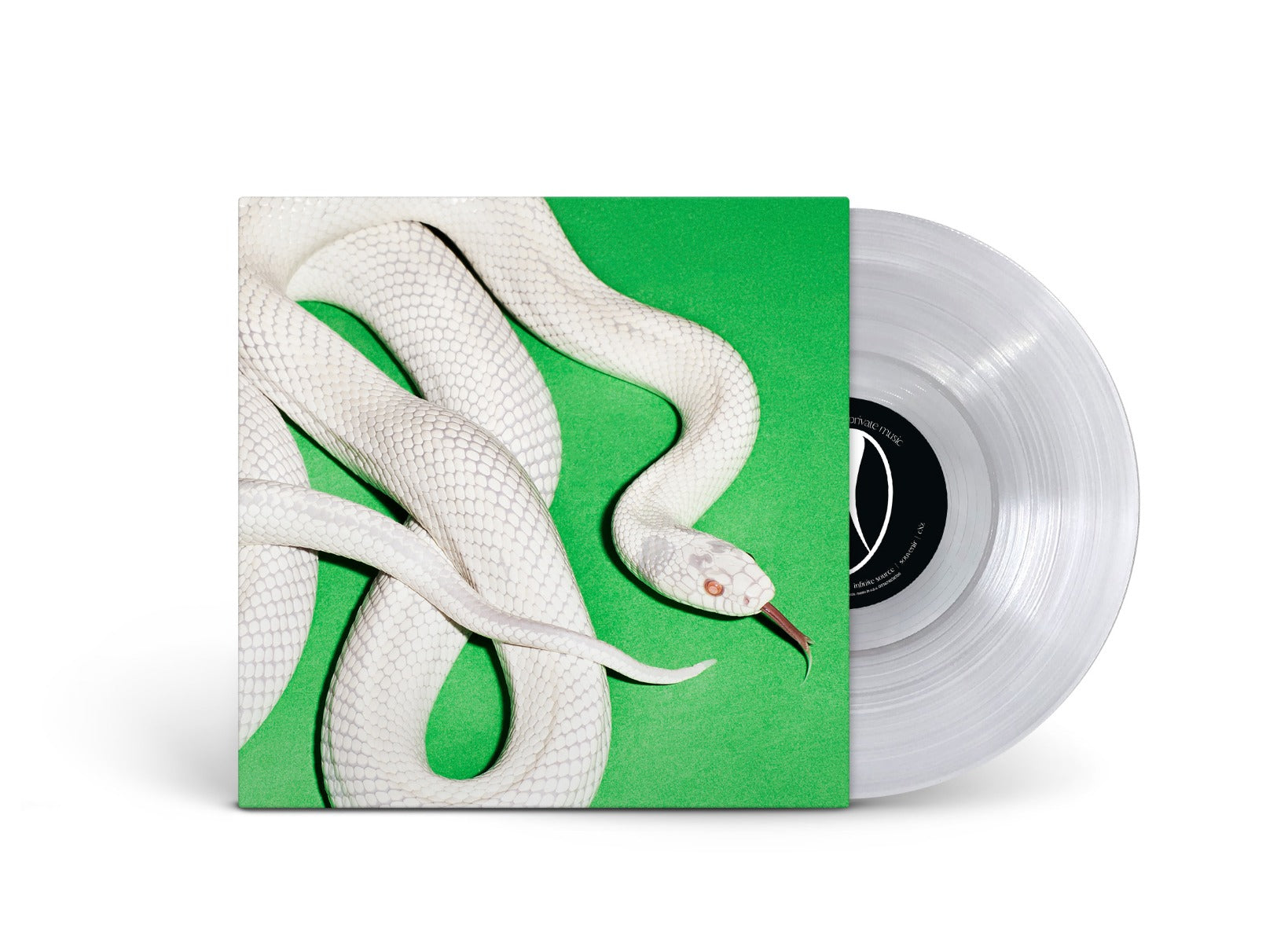 Private Music (Clear Vinyl) | Mint (M) Mint (M)