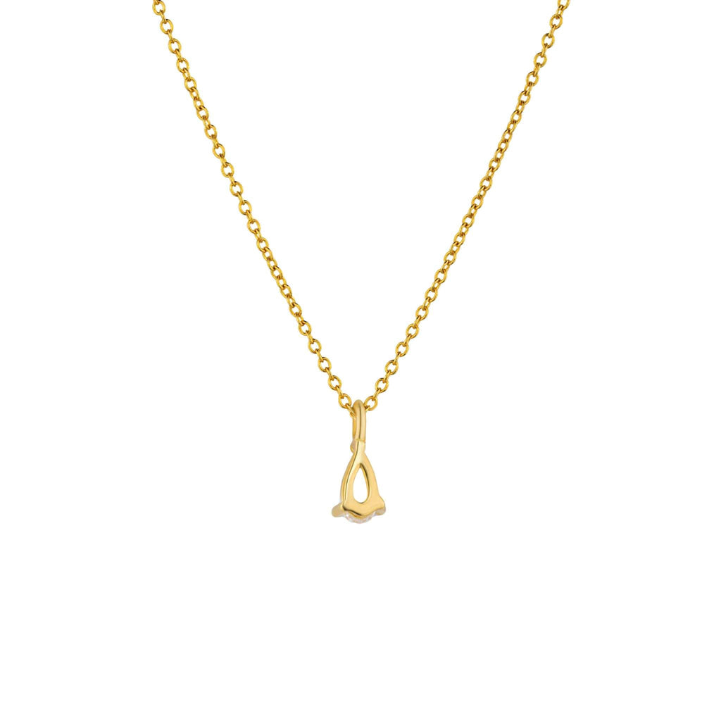 Delight Teardrop Necklace