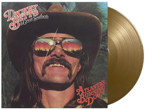 Atlanta's Burning Down (Limited Edition, 180 Gram Gold Colored Vinyl) [Import] | Mint (M) Mint (M)