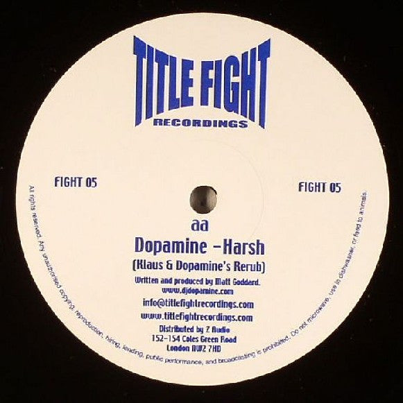 Harsh | Very Good Plus (VG+) Generic