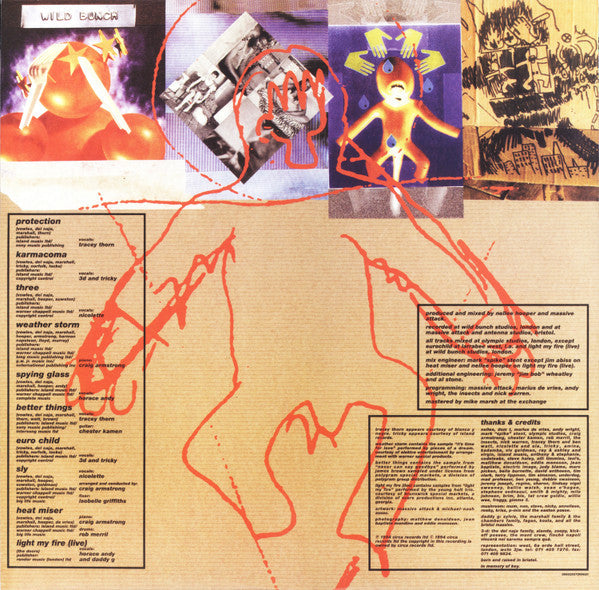 Protection (VINYL) | Near Mint (NM or M-) Near Mint (NM or M-)