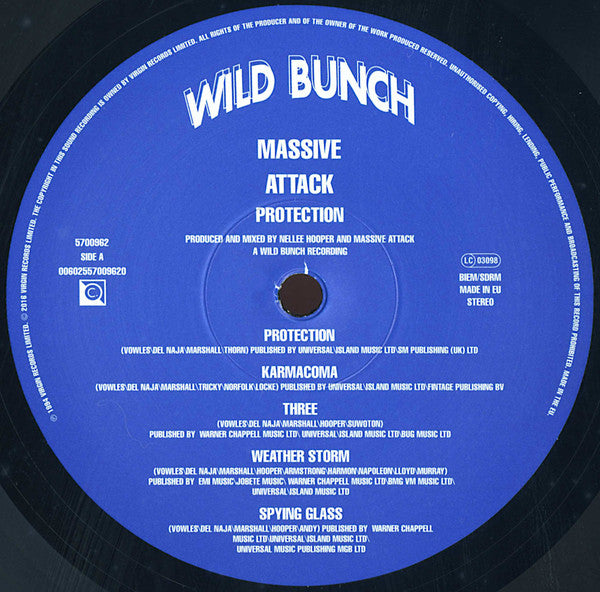 Protection (VINYL) | Near Mint (NM or M-) Near Mint (NM or M-)