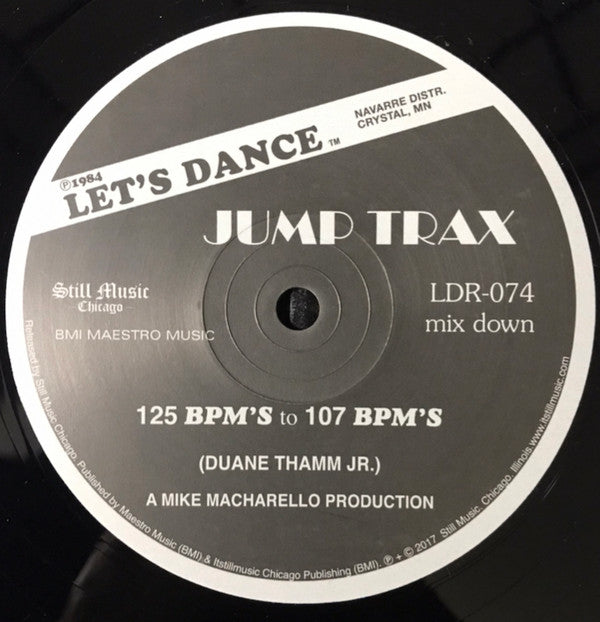 Jump Trax | Mint (M) Generic