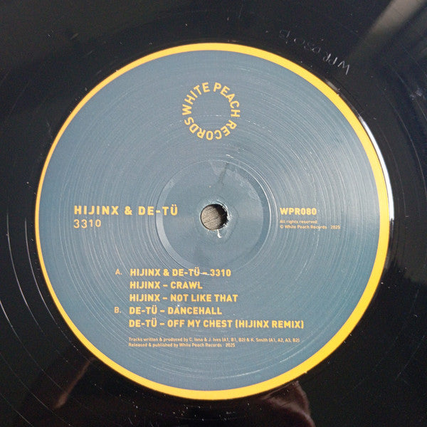 3310 (VINYL) | Mint (M) Mint (M)
