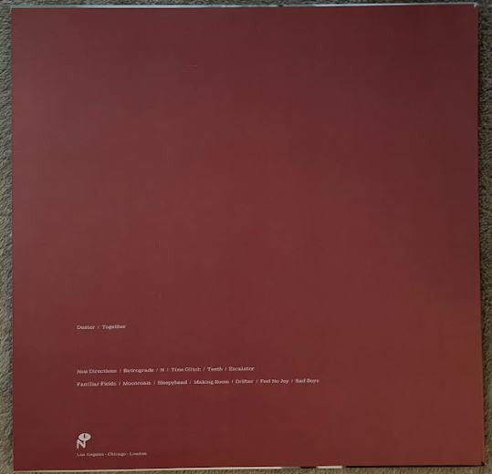 Together (CIGARETTE SMOKE FILLED VINYL) | Mint (M) Mint (M)