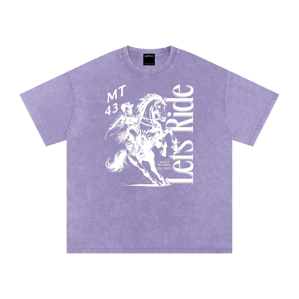 Montana 43 Let's Ride Shirt