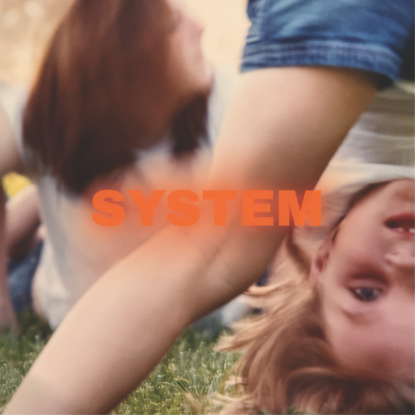 (PRE-ORDER 10/3/25) System (TRANSPARENT ORANGE VINYL) | Mint (M) Mint (M)