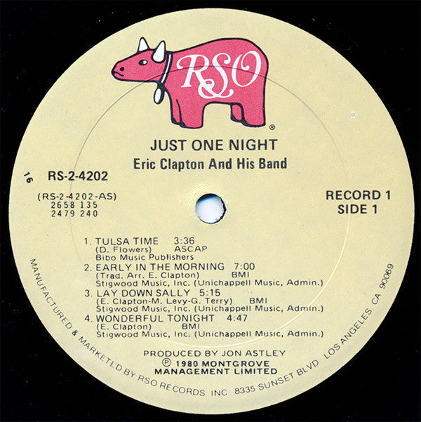 Just One Night | Near Mint (NM) Near Mint (NM)