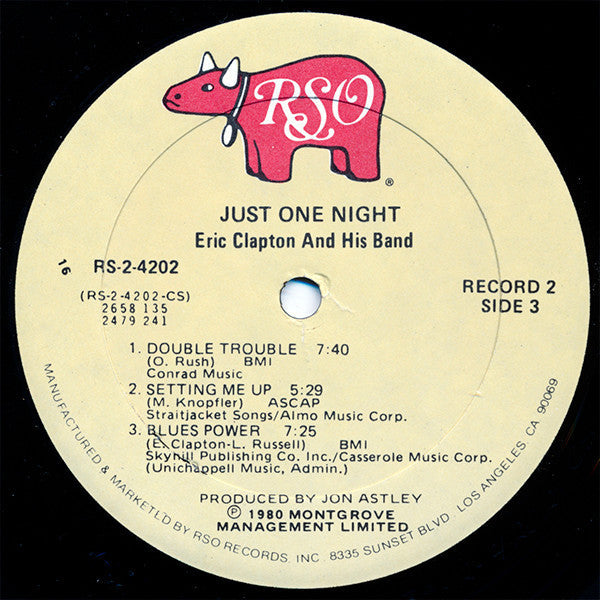 Just One Night | Near Mint (NM) Near Mint (NM)