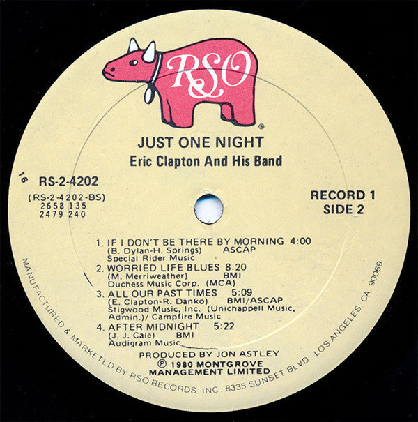 Just One Night | Near Mint (NM) Near Mint (NM)