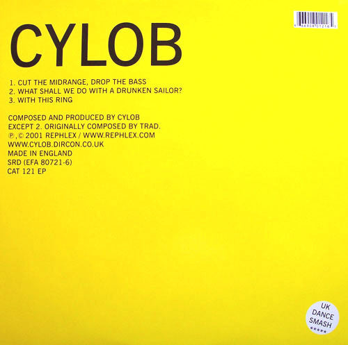 Cut The Midrange Drop The Bass (VINYL) | Very Good (VG) Very Good (VG)