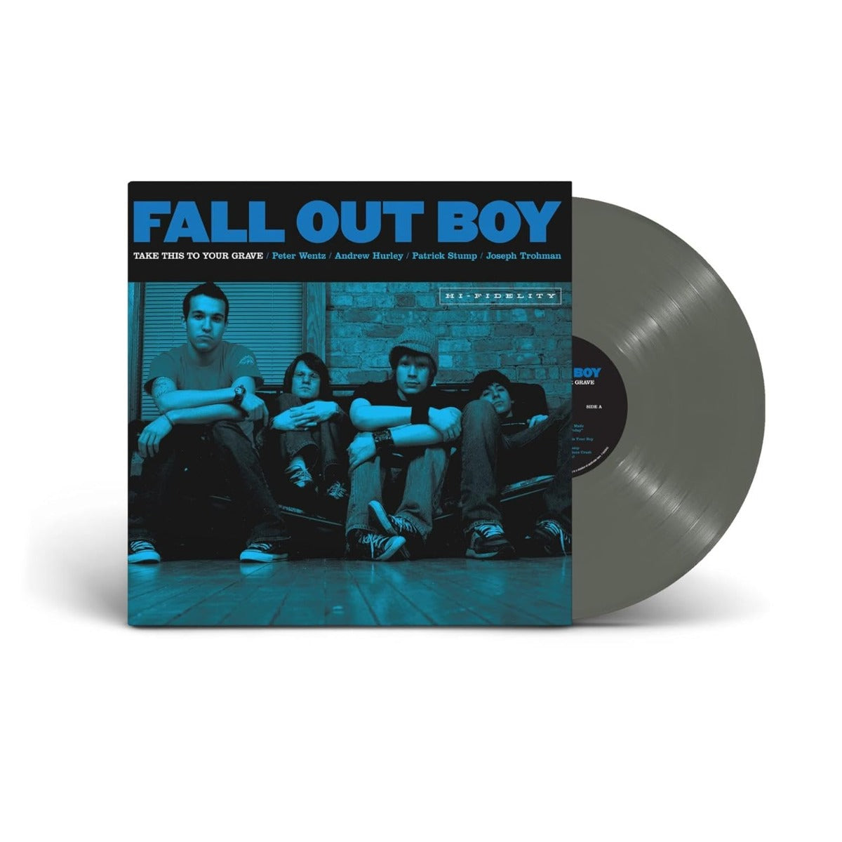 Take This To Your Grave (Limited Edition, Black Ice Colored Vinyl) [Import] | Mint (M) Mint (M)