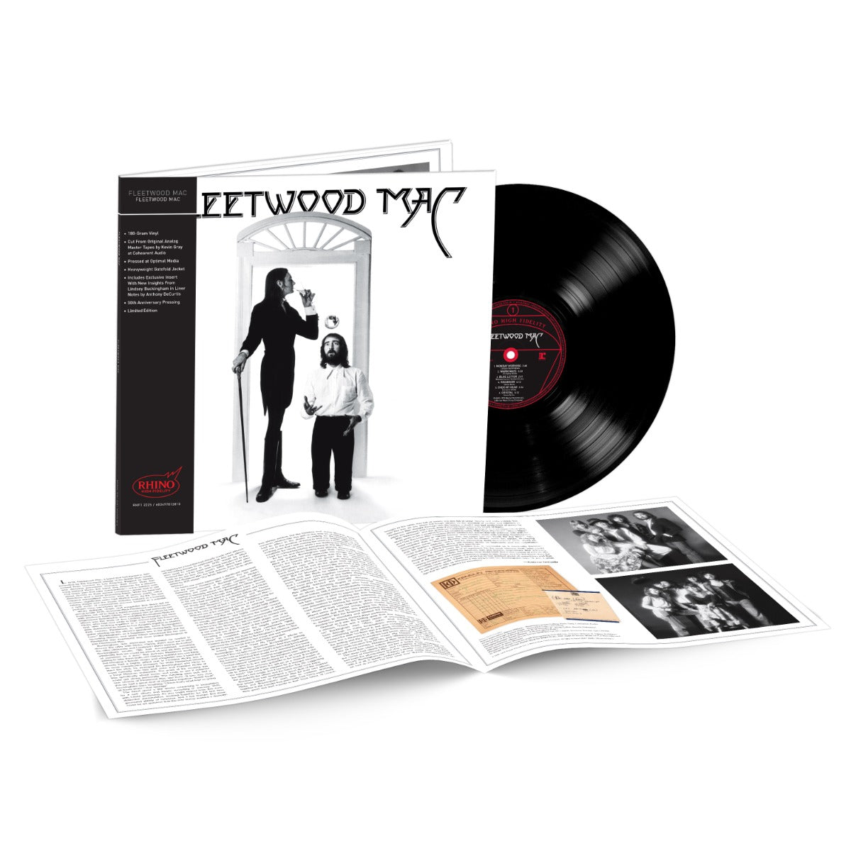 Fleetwood Mac [Hi-Fi Series] (Brick & Mortar Exclusive VINYL) | Mint (M) Mint (M)