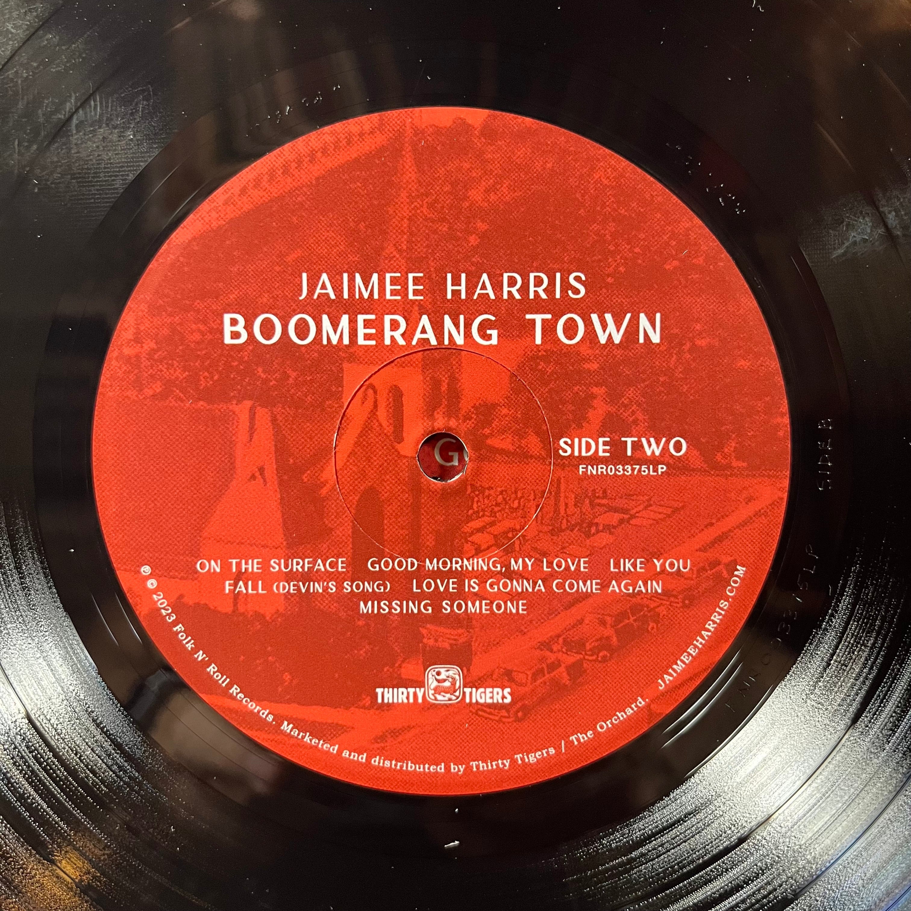 Boomerang Town *SIGNED*(VINYL) | Near Mint (NM) Mint (M)