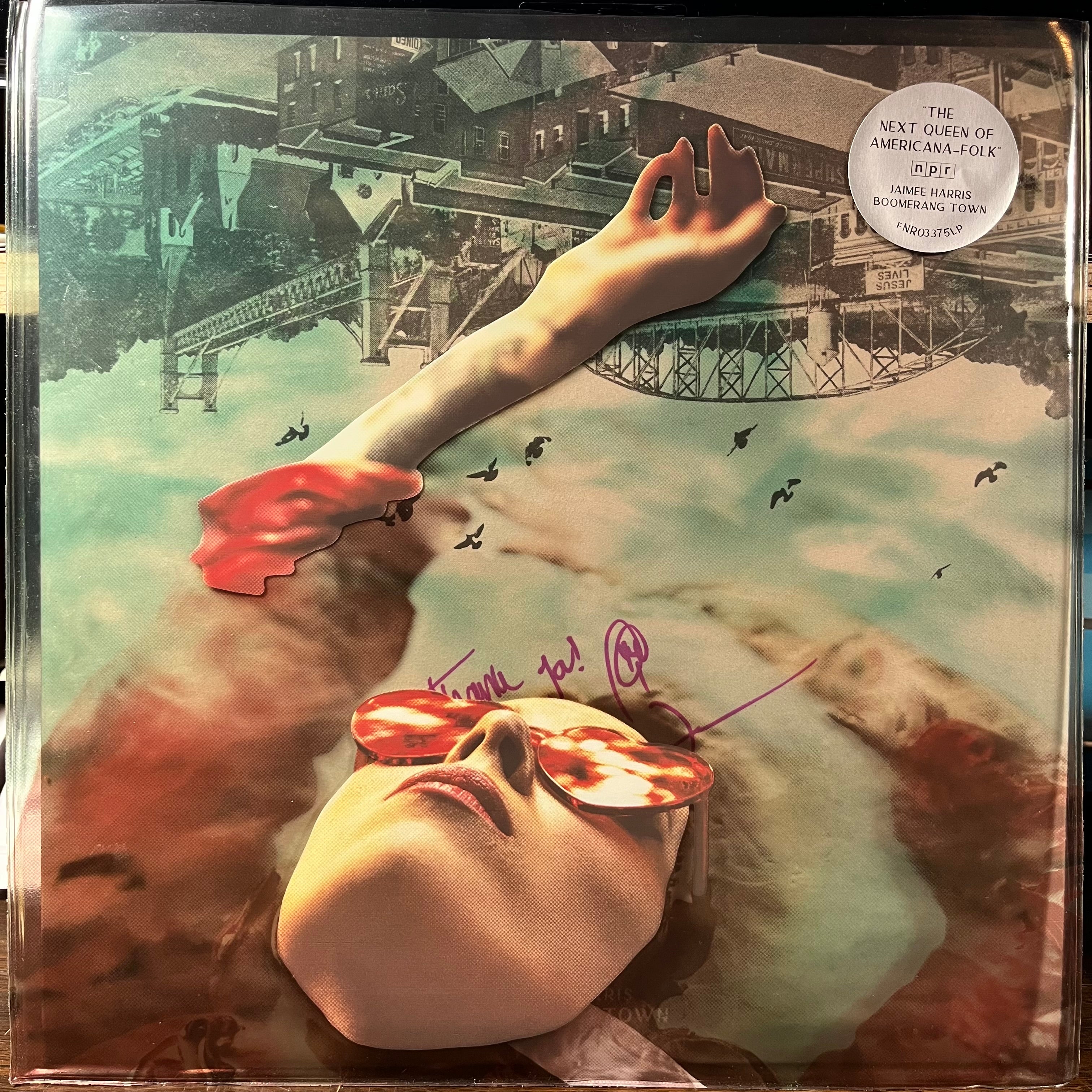 Boomerang Town *SIGNED*(VINYL) | Near Mint (NM) Mint (M)