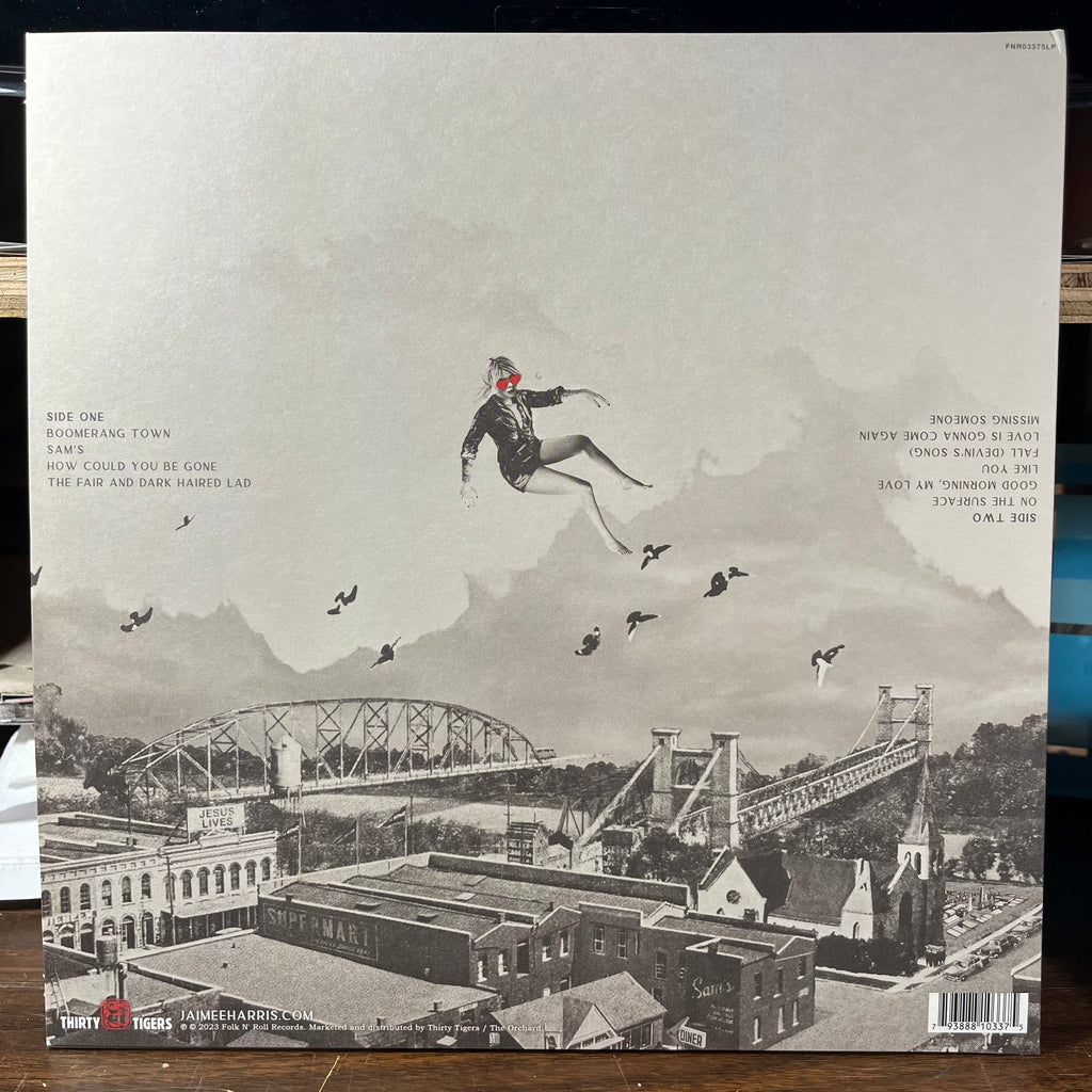 Boomerang Town *SIGNED*(VINYL) | Near Mint (NM) Mint (M)